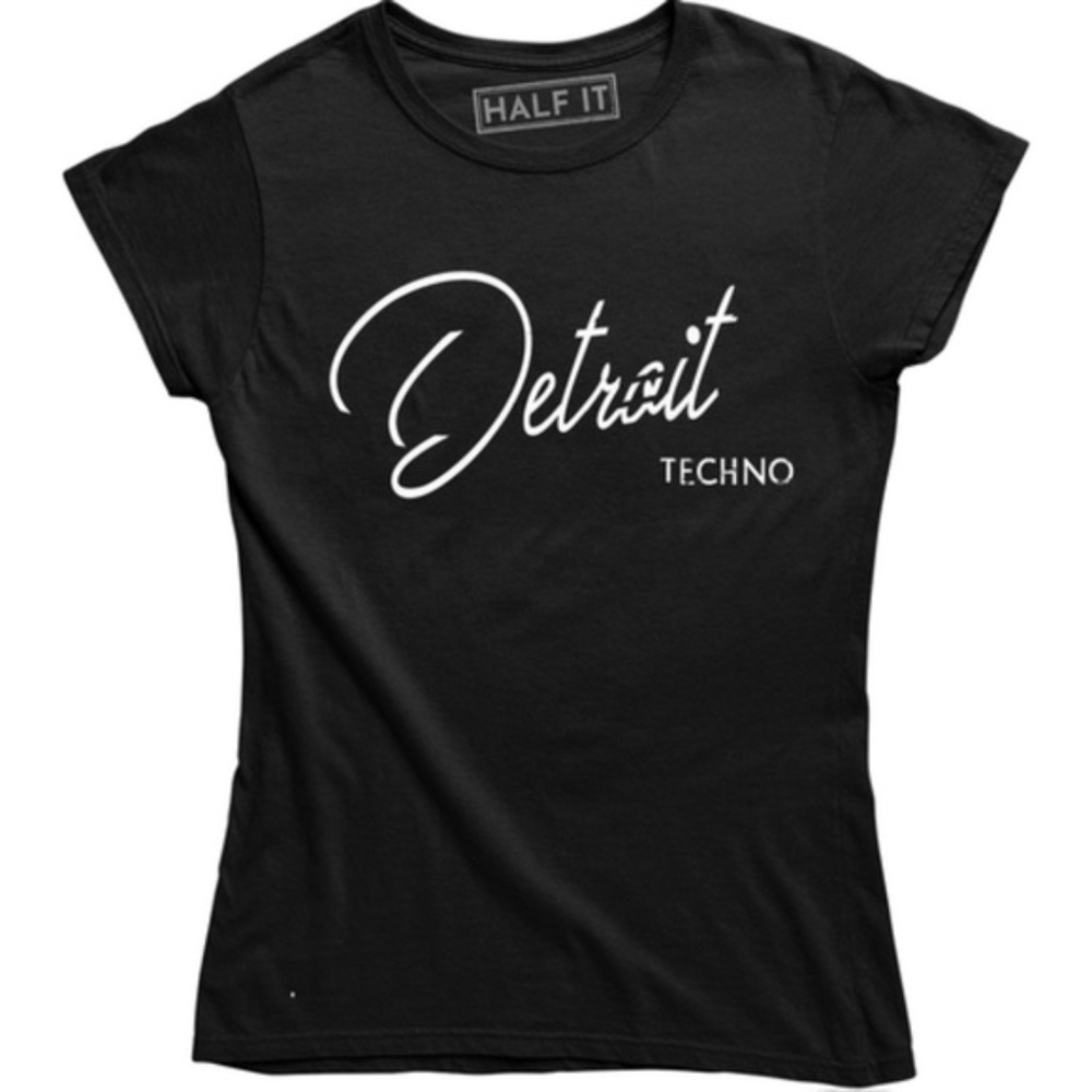 Detroit Techno Militia Underground Music T-shirt